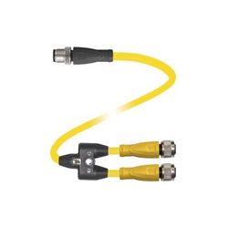 Pepperl+Fuchs Y connection cable V15-G-S-10M-T-03M-PUR-A-V1-C1 (292374)