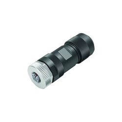 Pepperl+Fuchs Female cordset, field attachable V15L-G-BK (318791)