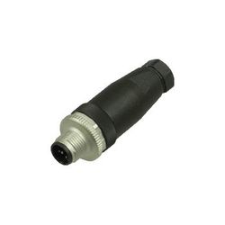 Pepperl+Fuchs Field-attachable male connector V15S-G-PG9 (115060)