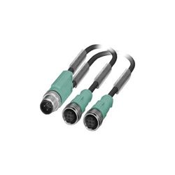 Pepperl+Fuchs Y connection cable V1-G-5M-PUR-T-V1-G (261155)