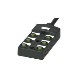 Pepperl+Fuchs Splitter boxes V1-6A-E2-10M-PUR (323957)