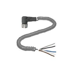 Pepperl+Fuchs Female connector V15-W-0,7/3M-PUR (198844)