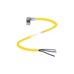 Pepperl+Fuchs Female connector V3-WM-E2-YE2M-PVC-U (456518)