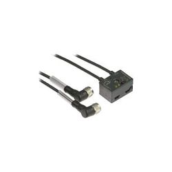 Pepperl+Fuchs AS-Interface sensor module VBA-2E-G10-ZEJ-1M-2V1-W (233665)