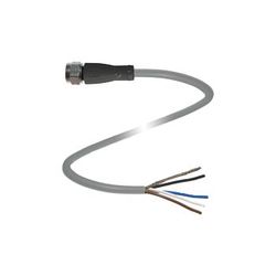 Pepperl+Fuchs Female connector V1-GV4A-10M-PUR-ABG0 (70112194)