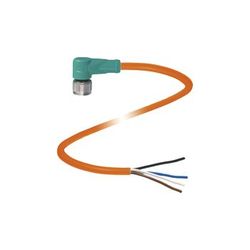 Pepperl+Fuchs Female connector V1-W-OR2M-POC (233485)