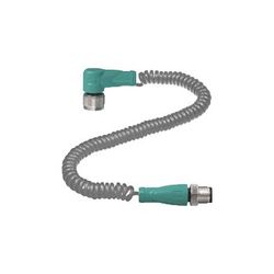Pepperl+Fuchs Connection cable V1-W-0,5/2,5M-PUR-V1-G (213796)