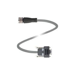 Pepperl+Fuchs Adapter M12 x 1 on Sub-D V15-G-2M-PVC-SUBD9 (270509)