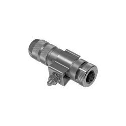 Pepperl+Fuchs Field attachable female cordset with earth clamp V19-G-ABG-PG9-FE (220428)