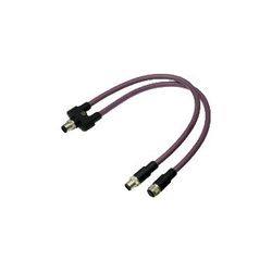 Pepperl+Fuchs Y connection cable ICZ-3T-0,3M-PUR ABG-V15B-G (249684)
