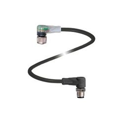 Pepperl+Fuchs Verbindungskabel V1-W-E2-BK1M-PUR-U-V1-W (240781100002)