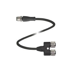 Pepperl+Fuchs Y connection cable V1-G-T-BK1,5M-PUR-A-V1-G (253337)