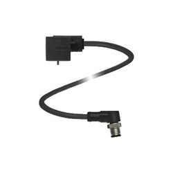 Pepperl+Fuchs Valve Connector Cordset VMB-2+P/Z2-0,6M-PUR-V1-W (456911)