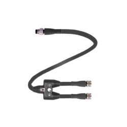 Pepperl+Fuchs Y connection cable V31-GM-0,11M-PUR-U-T-0,15M-V31 (285708)