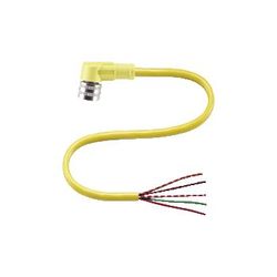 Pepperl+Fuchs Female connector V125-W-YE2M-PVC (910408)