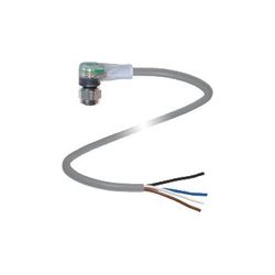 Pepperl+Fuchs Female connector V1-WV4A-A2-25M-PVC (208625)