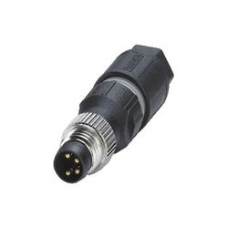 Pepperl+Fuchs Field-attachable male connector V31S-GM-Q4 (258194)