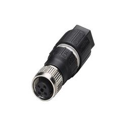 Pepperl+Fuchs Female cordset, field attachable V1-G-Q2 (198342)