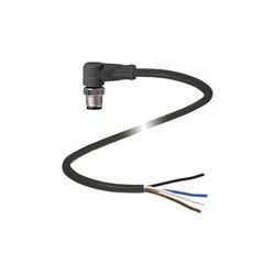 Pepperl+Fuchs Cable connector V1S-W-BK3M-PUR-O1 (240772100009)