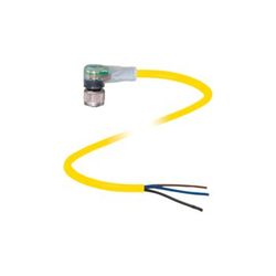 Pepperl+Fuchs Female connector V1-W-E0-YE2M-PVC-U (456415)