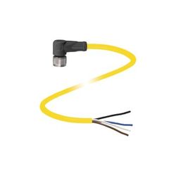 Pepperl+Fuchs Female connector V1B-W-YE0,5M-PVC-U (323820)