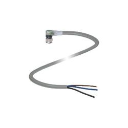 Pepperl+Fuchs Female connector V3-WM-E2-2M-PUR