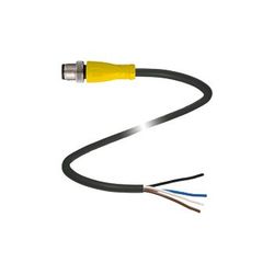 Pepperl+Fuchs Cable connector V1S-G-S-BK15M-PUR-A (287048)