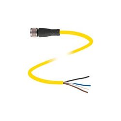 Pepperl+Fuchs Female connector V1-G-YE20M-PVC-U (456411)