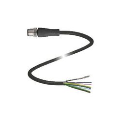 Pepperl+Fuchs Kabelstecker, geschirmt V19S-G-BK7M-PUR-U/ABG (241468)