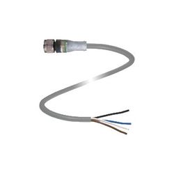 Pepperl+Fuchs Female connector V1-G-E8W-3M-PUR (238972)