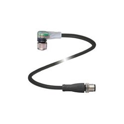 Pepperl+Fuchs Verbindungskabel V1-W-E2-BK3M-PUR-U-V1-G (2407800002)