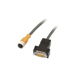 Pepperl+Fuchs Adapter M12 x 1 on Sub-D V15-G-0,5M-PUR-ABG-SUBD9 (200767)