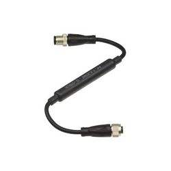 Pepperl+Fuchs Verbindungskabel V19-G-EMV-BK0,3M-PVC-V19-G (257642)