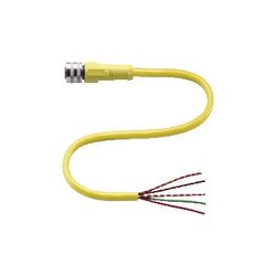 Pepperl+Fuchs Female connector V125-G-YE5M-PVC (908916)