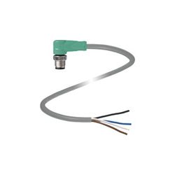 Pepperl+Fuchs Cable connector V15S-W-2M-PUR (240772100008)