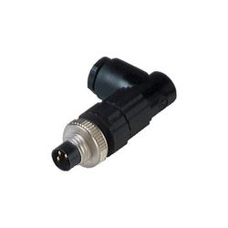 Pepperl+Fuchs Field-attachable male connector V3S-WM-MQ (229275)
