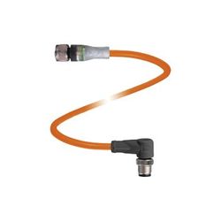 Pepperl+Fuchs Connection cable V1-G-E2-OR1M-POC-V1-W (293481)