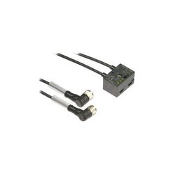 Pepperl+Fuchs AS-Interface sensor/actuator module VBA-2E1A-G10-ZAL/E2L-1M-2V1-W (216025)