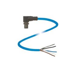 Pepperl+Fuchs Cable connector, shielded V1SD-W-10M-PUR-ABG (282334)