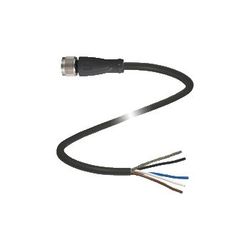 Pepperl+Fuchs Kabeldose, geschirmt V1-G-BK10M-PUR-O1S (240004100014)