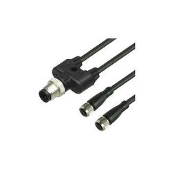 Pepperl+Fuchs Y connection cable V3-GM-BK1M-PUR-U-T-V1-G (275520)