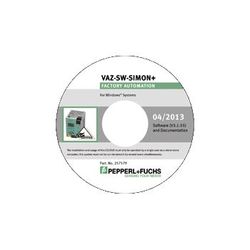 Pepperl+Fuchs Configuration software VAZ-SW-SIMON+ (208791)