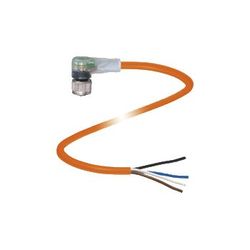 Pepperl+Fuchs Female connector V1-W-E8W-OR3M-POC (233461)