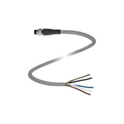 Pepperl+Fuchs Cable connector, shielded V31S-GM-5M-PUR-ABG (322458)