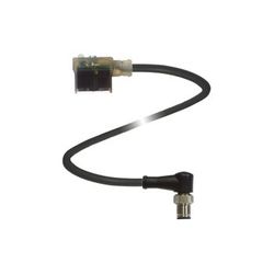 Pepperl+Fuchs Valve Connector Cordset VMA-3+P/L1-2M-PUR-V1-W (456907)