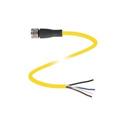 Pepperl+Fuchs Female connector V1B-G-YE10M-PVC-U (323819)