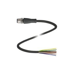 Pepperl+Fuchs Cable connector V19S-G-BK1M-PUR-U (2407710028)