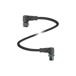 Pepperl+Fuchs Connection cable V1-WV4A-BK0,6M-PUR-U-V1-WV4A (314829)