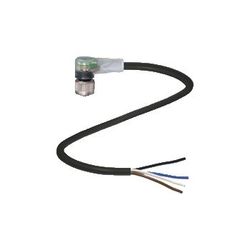 Pepperl+Fuchs Female connector V1-W-A2-BK15M-PUR-U (223118)
