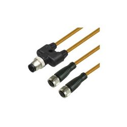 Pepperl+Fuchs Y connection cable V1-G-OR0,3M-POC-T-V1-G (287646)